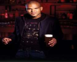 Amaury Nolasco consuming alcohol